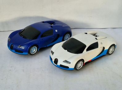 Scalextric Bugatti Veyron Twin Pack (street supercar slot car)