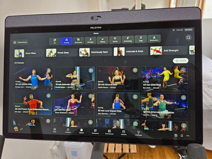 peloton plus