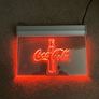 Coca Cola Lighted Plexiglass Sign Image 2