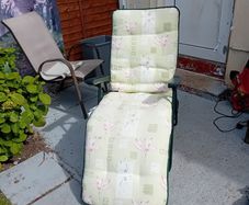 Reclining Garden Chair