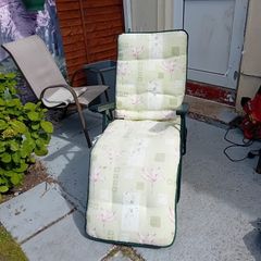 Reclining Garden Chair