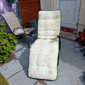 Reclining Garden Chair