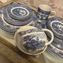 Vintage Willow ceramics Image 5