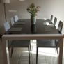 Calligaris dining table and 6 chairs Image 10