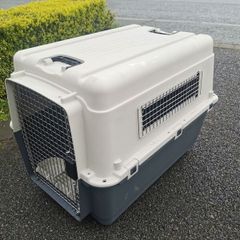Dog travel crate