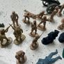 Vintage toy soilders Image 6