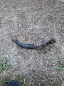Toyota avensis  hitch from 08