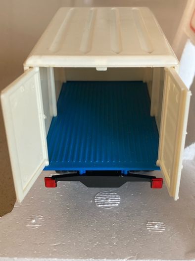 Fiat 50 NC Refrigeration truck 1981 scale 1:43 rare
