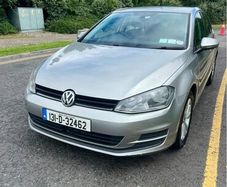 Selling 2013 Volkswagen Golf 1.6 TDI Bluemotion