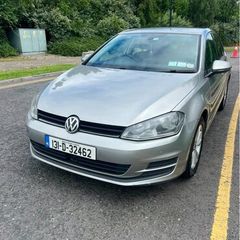 Selling 2013 Volkswagen Golf 1.6 TDI Bluemotion