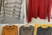 Primark Knitted Style Jumpers X 5
