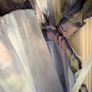 Zara Dress with cutout sides. Size Medium Image 8