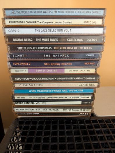 CD collection 200+ CDs pink floyd