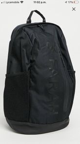 Farah large black backpack