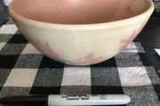 Pretty pottery bowl