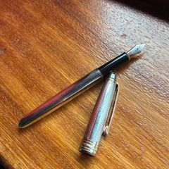 Montblanc Meisterstuck 14k Silver Solitare 585 4810 Pen - Quality Pen