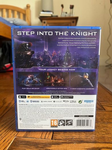 Gotham Knights PS5