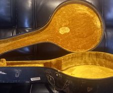 Antique 1920's Ludwig Banjo Hardcase