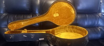 Antique 1920's Ludwig Banjo Hardcase