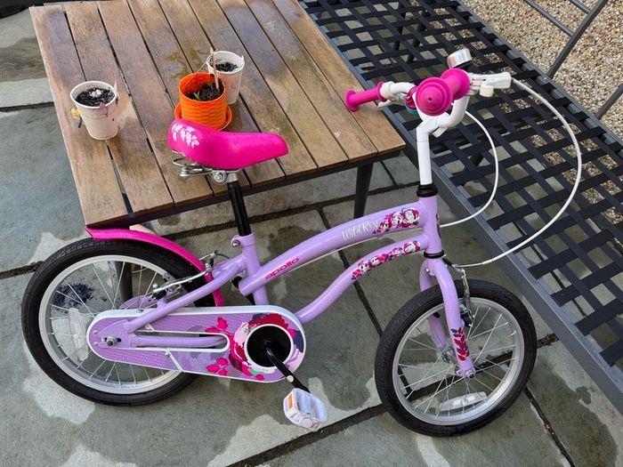 girls 16 inch bike