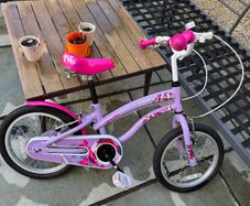 girls 16 inch bike