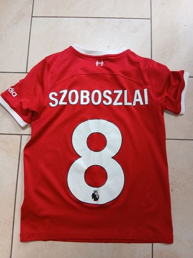 Liverpool kit kids large