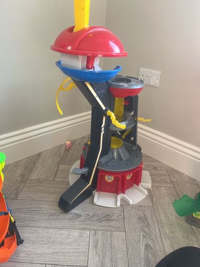 Paw Patrol tower