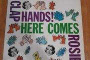 Rosemary Clooney - Clap Hands! Here Comes Rosie! 1984 German Reissue. Album, LP Vinyl Record. RCA Records 60s 1960s Jazz Pop Vocal Easy Listening.