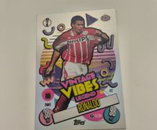 Match Attax Ronaldo Vintage Vibes Card
