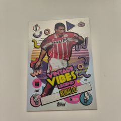 Match Attax Ronaldo Vintage Vibes Card