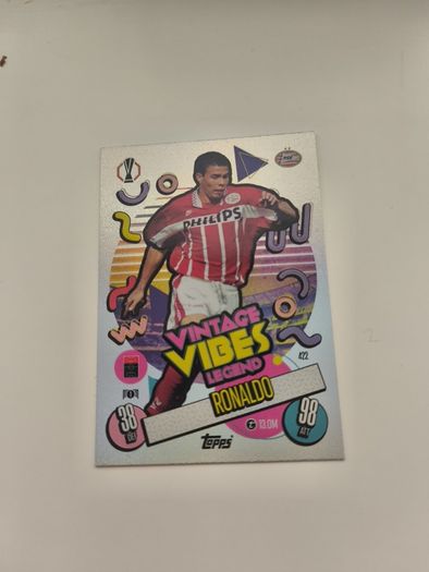 Match Attax Ronaldo Vintage Vibes Card