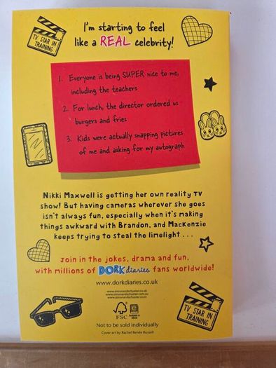 Dork Diaries TV Star