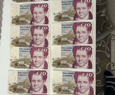 Old Irish Banknote rare At 27 euro each 20 pound note 12pc 1995, two 1993, two 1999, 1992,1994