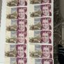 Old Irish Banknote rare At 27 euro each 20 pound note 12pc 1995, two 1993, two 1999, 1992,1994 Image 7