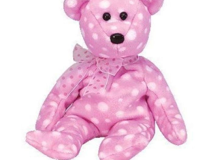 TY Beanie Baby Fizz
