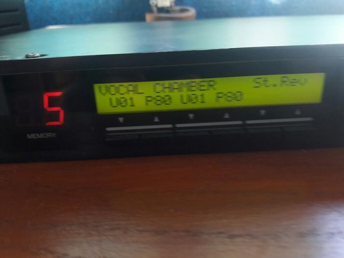 Yamaha Spx 990