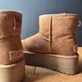 UGG Classic Mini Platform Boots Chestnut  EU 39  UK 6 Image 5