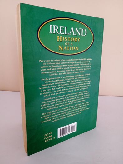 Ireland: History of a Nation by David Ross (PT209)