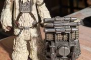 Star Wars Rogue One Moroff Figure With Backpack