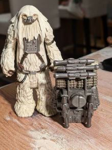 Star Wars Rogue One Moroff Figure With Backpack