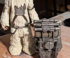 Star Wars Rogue One Moroff Figure With Backpack
