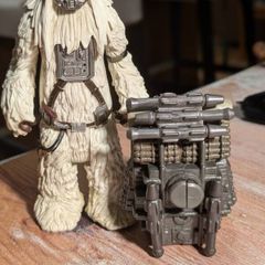 Star Wars Rogue One Moroff Figure With Backpack