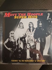 Mott The Hoople CD - Super Hits