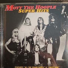 Mott The Hoople CD - Super Hits