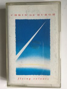 Chris De Burgh [1988] Flying Colours (Cassette Tape Album)