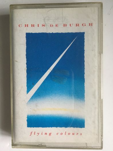 Chris De Burgh [1988] Flying Colours (Cassette Tape Album)