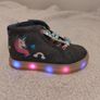 Clarks Flare Light up glo move Leather trainers boots Image 9
