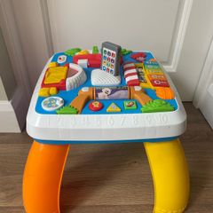 Fisher Price Activity Table