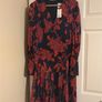 LK Bennett Floral Midi Dress Brand New UK 16 RRP 445 Image 2