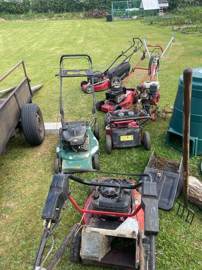 lawnmower repairs servicing